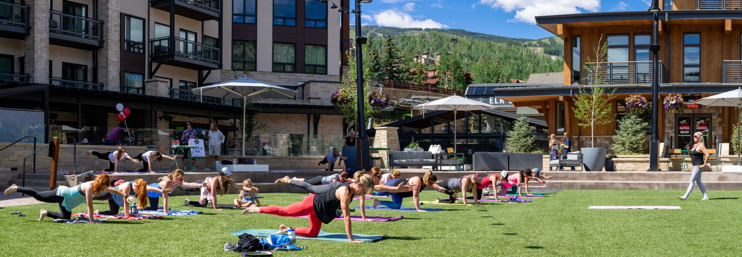 Yoga state of mind